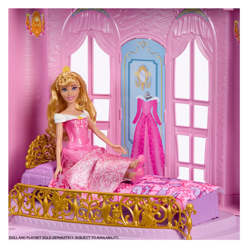 Load image into Gallery viewer, Mattel disney prinses magische avonturen kasteel poppenhuis

