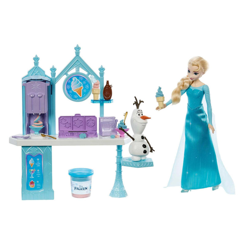Load image into Gallery viewer, Mattel Frozen Pop Elsa Olaf en de Traktatiewagen Klei Speelset
