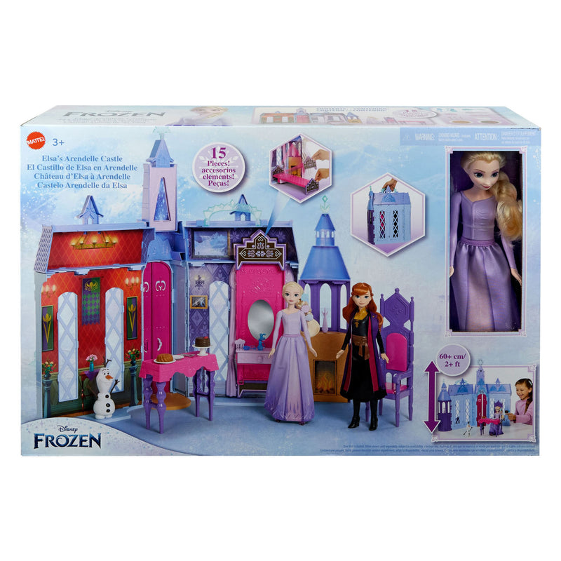 Load image into Gallery viewer, Mattel disney frozen elsa's kasteel poppenhuis
