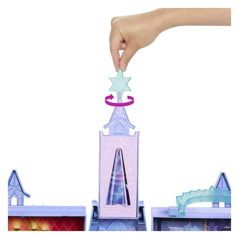 Load image into Gallery viewer, Mattel disney frozen elsa's kasteel poppenhuis
