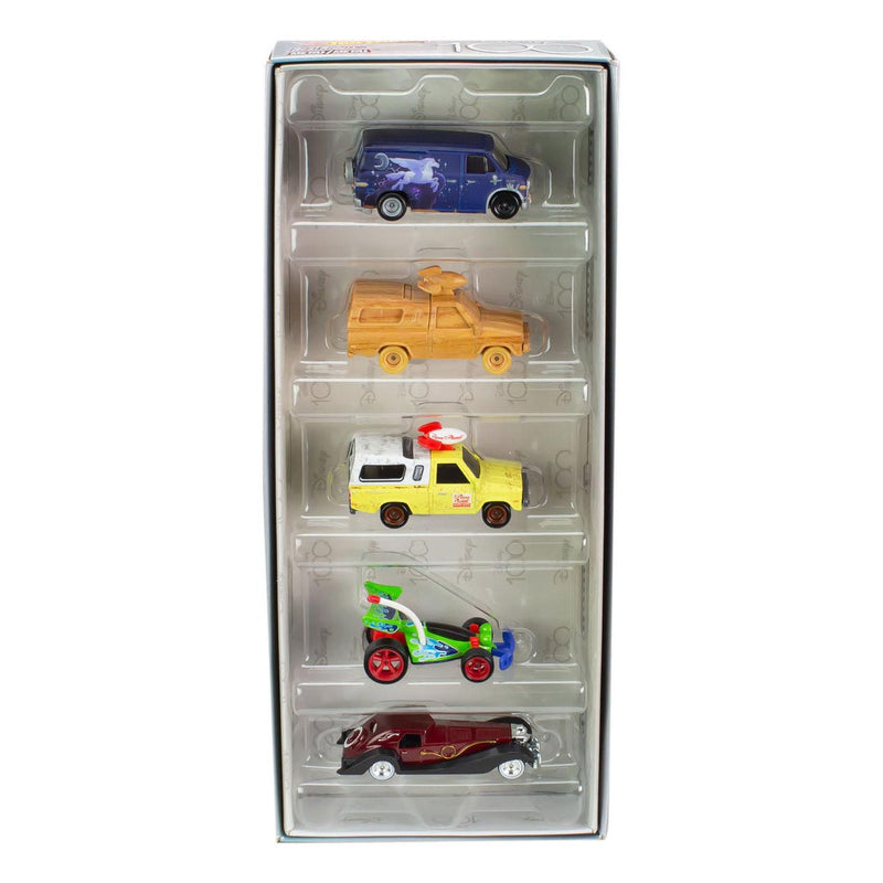 Load image into Gallery viewer, Disney Hot Wheels Pixar Auto's 100th Anniversary Set, 5st.

