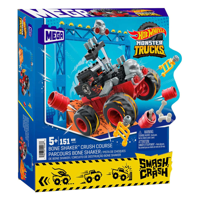 Load image into Gallery viewer, Hot Wheels Mega Smash n Crash Bottenschudder Pletbaan Bouwset, 151dlg.

