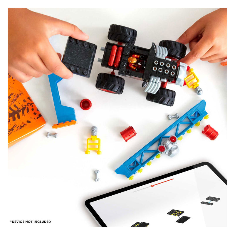 Load image into Gallery viewer, Hot Wheels Mega Smash n Crash Bottenschudder Pletbaan Bouwset, 151dlg.
