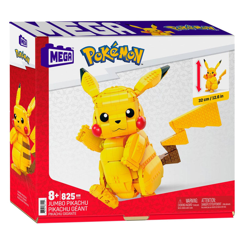 Load image into Gallery viewer, Mattel mega construx bouwset pokemon - pikachu, 30cm
