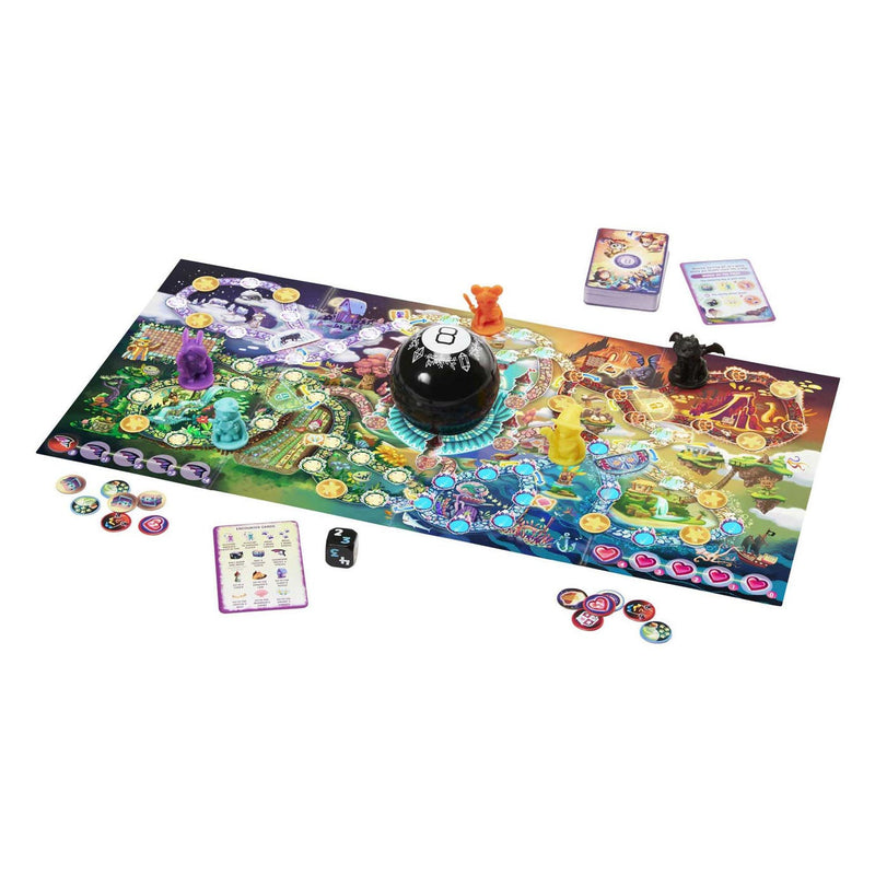 Load image into Gallery viewer, Mattel magic 8 ball magische ontmoetingen bordspel
