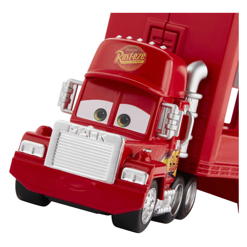 Load image into Gallery viewer, Mattel Pixar Mack Miniracers Transporter met 1 Miniracer

