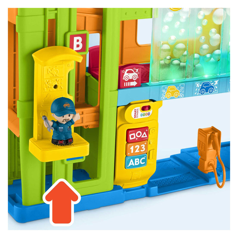 Load image into Gallery viewer, Fisher-price little people light-up learning garage - speelgoedgarage
