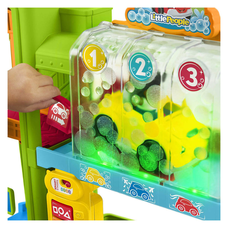Load image into Gallery viewer, Fisher-price little people light-up learning garage - speelgoedgarage

