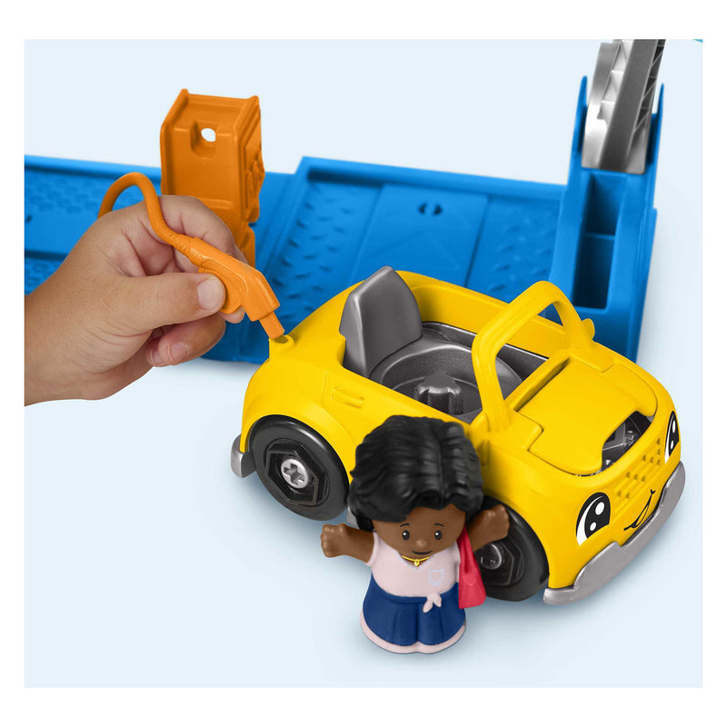Load image into Gallery viewer, Fisher-price little people light-up learning garage - speelgoedgarage
