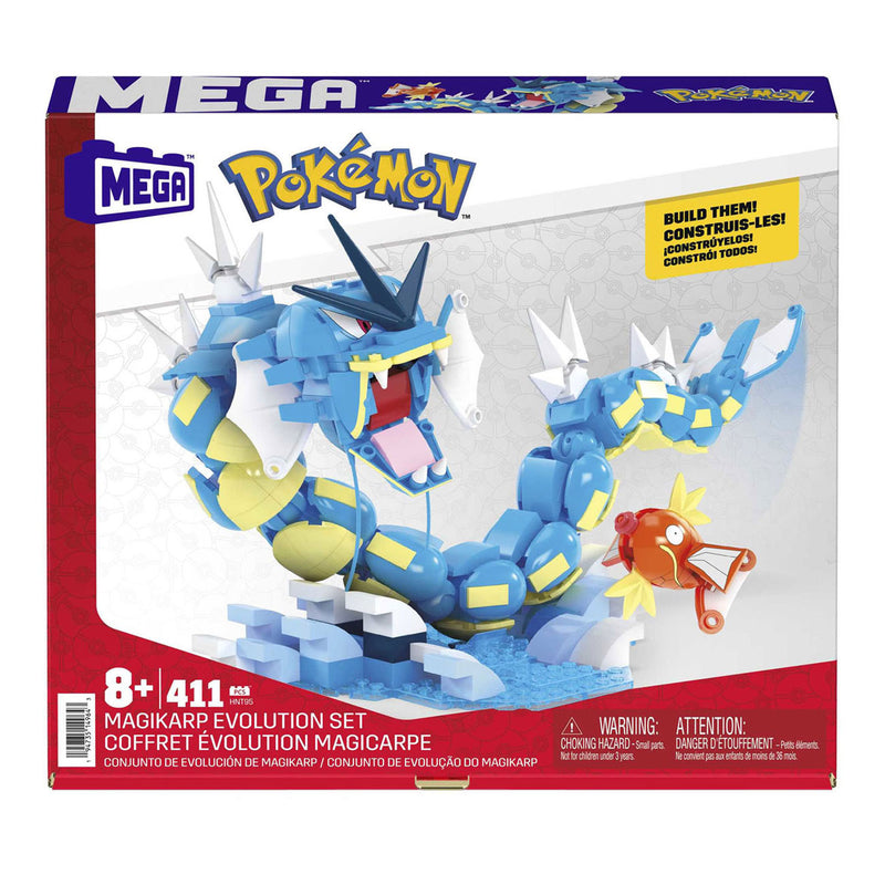 Load image into Gallery viewer, Mattel Mega Construx Bouwset Magikarp Evolution
