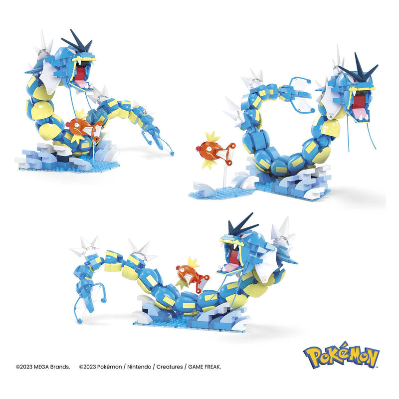 Load image into Gallery viewer, Mattel Mega Construx Bouwset Magikarp Evolution
