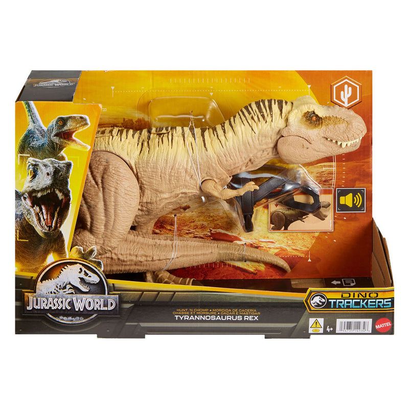 Load image into Gallery viewer, Mattel jurassic world tyrannosaurus t-rex dinosaurusfiguur
