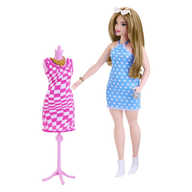 Load image into Gallery viewer, Mattel Fashionista Pop met Kledingrek
