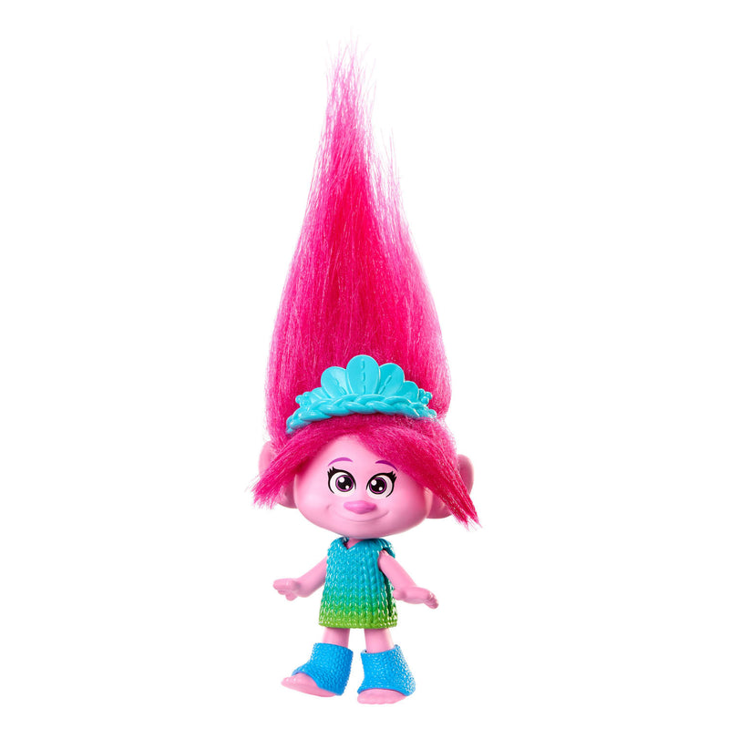 Load image into Gallery viewer, Mattel Trolls 3 Band Together Koningin Poppy Kleine Pop

