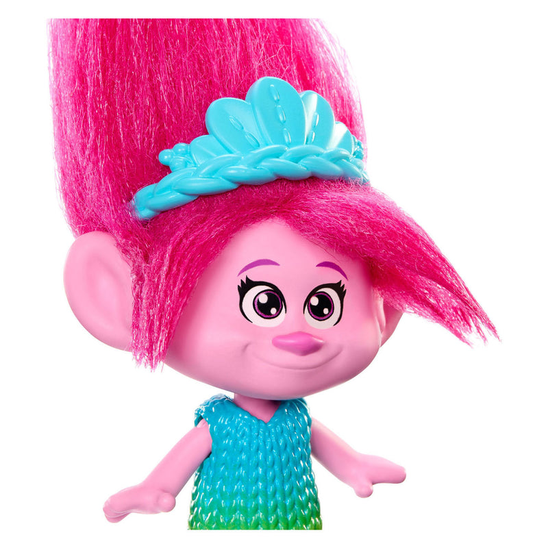 Load image into Gallery viewer, Mattel Trolls 3 Band Together Koningin Poppy Kleine Pop
