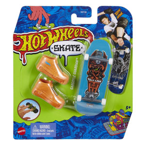 Load image into Gallery viewer, Hot Wheels Vingerskateboard Speelset
