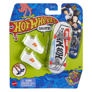 Load image into Gallery viewer, Hot Wheels Vingerskateboard Speelset
