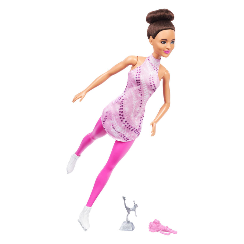 Load image into Gallery viewer, Mattel barbie kunstschaatsster modepop
