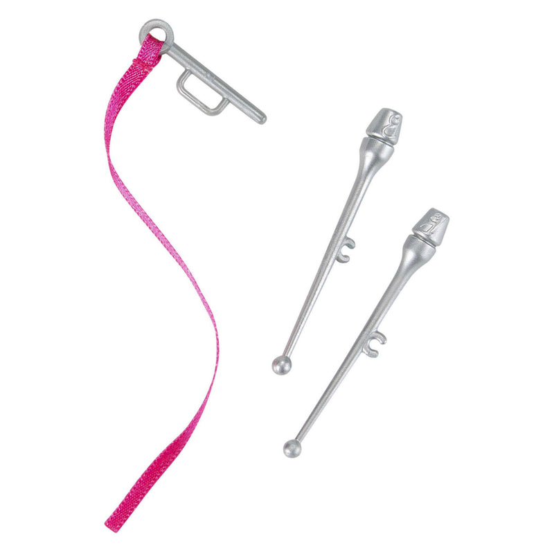 Load image into Gallery viewer, Mattel barbie ritmische gymnastiek pop blond + accessoires
