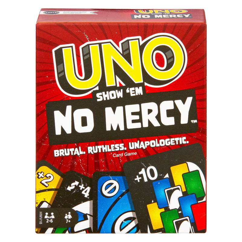 Afbeelding laden in galerijviewer, Mattel uno show 'em no mercy kaarstpel
