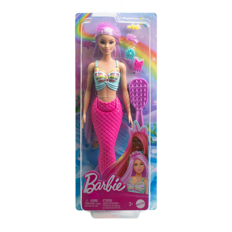 Load image into Gallery viewer, Mattel barbie modepop zeemeermin met lang haar
