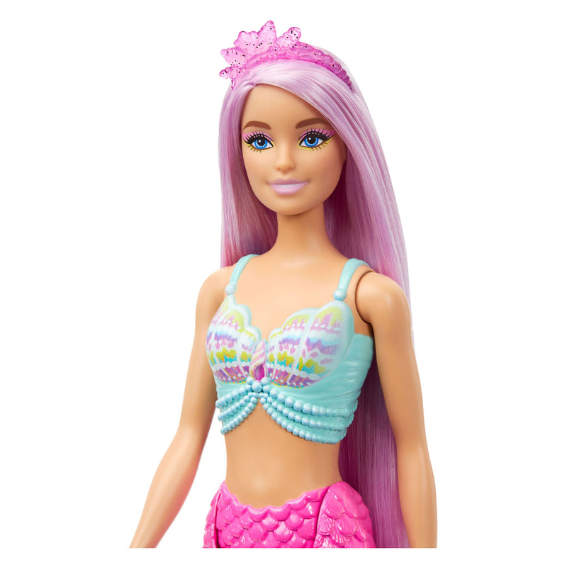 Load image into Gallery viewer, Mattel barbie modepop zeemeermin met lang haar
