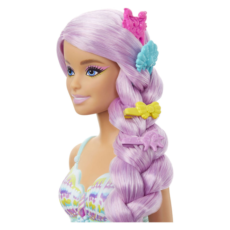 Load image into Gallery viewer, Mattel barbie modepop zeemeermin met lang haar
