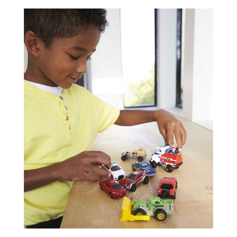Load image into Gallery viewer, Mattel matchbox metalen voertuigen gift pack
