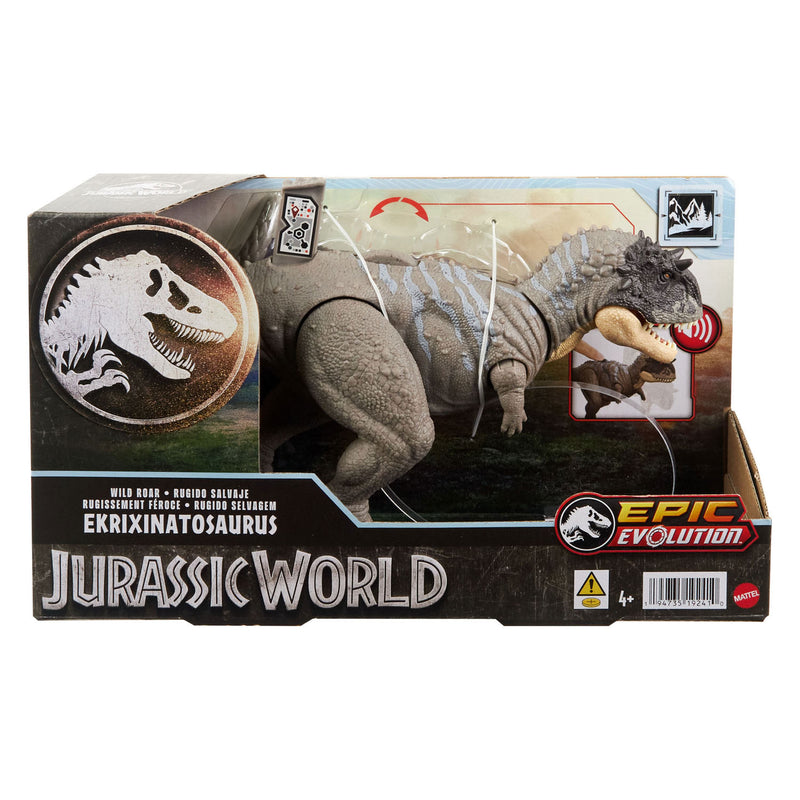 Load image into Gallery viewer, Mattel Jurassic World Wild Roar Ekrixinatosaurus Speelfiguur
