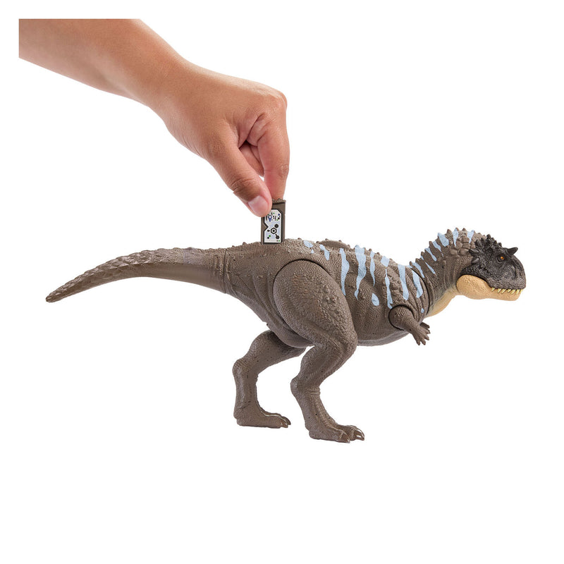 Load image into Gallery viewer, Mattel Jurassic World Wild Roar Ekrixinatosaurus Speelfiguur
