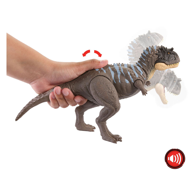 Load image into Gallery viewer, Mattel Jurassic World Wild Roar Ekrixinatosaurus Speelfiguur
