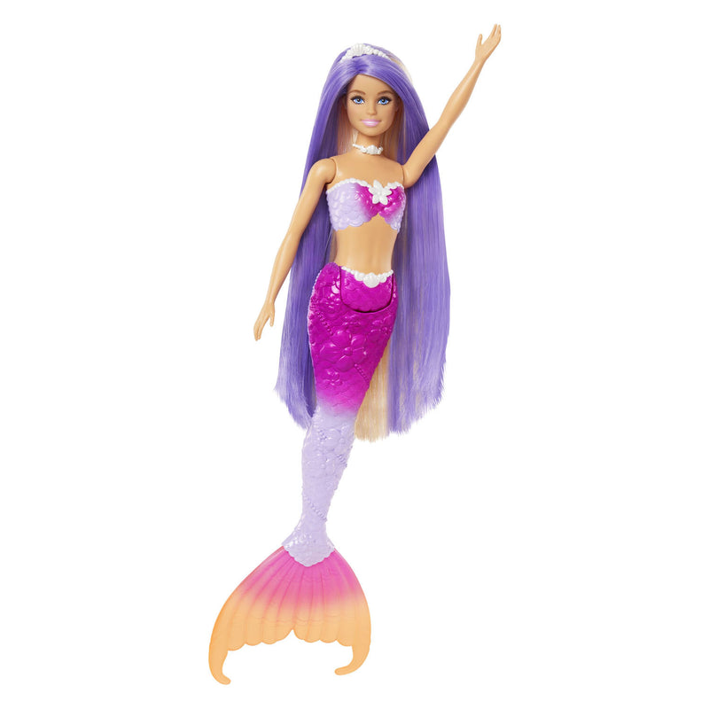 Load image into Gallery viewer, Barbie a touch of magic zeemeermin modepop roze
