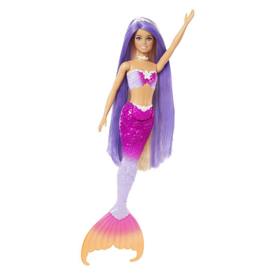 Barbie a touch of magic zeemeermin modepop roze