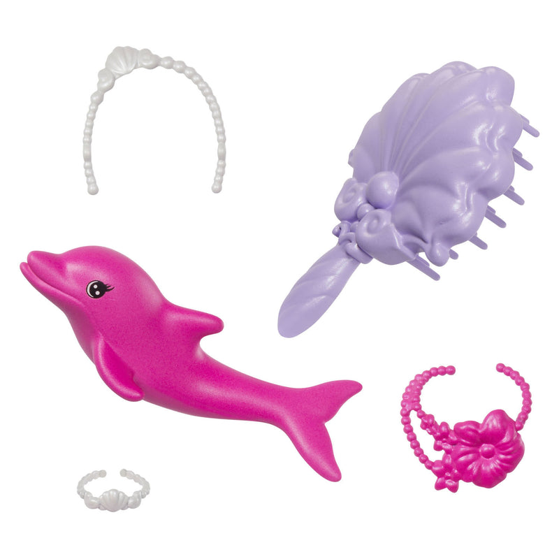 Load image into Gallery viewer, Barbie a touch of magic zeemeermin modepop roze
