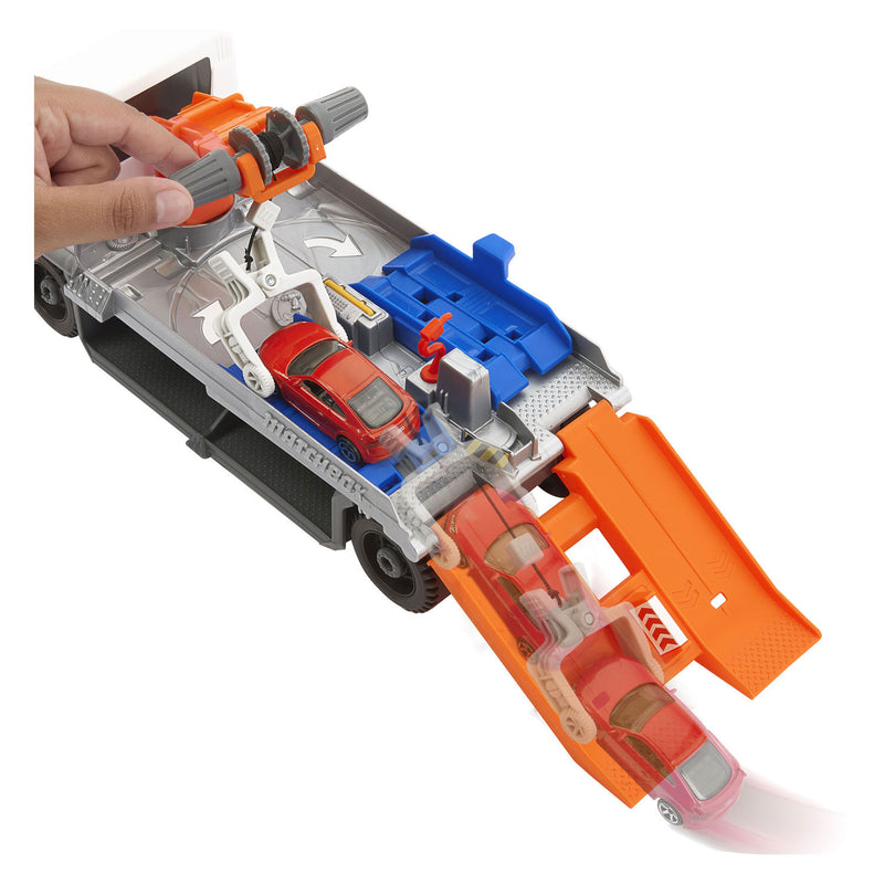 Load image into Gallery viewer, Mattel matchbox reperatie- en takelwagen

