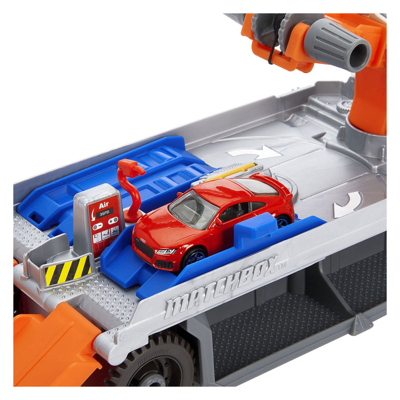 Load image into Gallery viewer, Mattel matchbox reperatie- en takelwagen
