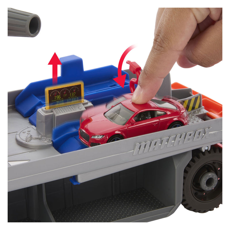Load image into Gallery viewer, Mattel matchbox reperatie- en takelwagen
