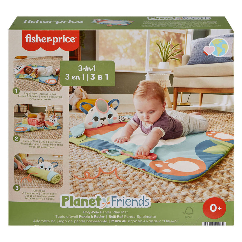 Load image into Gallery viewer, Fisher price panada rol en speelmat
