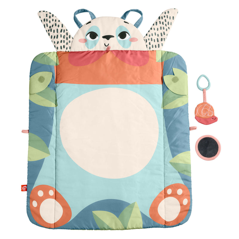 Load image into Gallery viewer, Fisher price panada rol en speelmat
