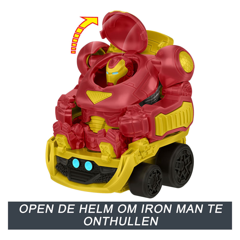 Load image into Gallery viewer, Hot wheels racerverse hulkbuster truck
