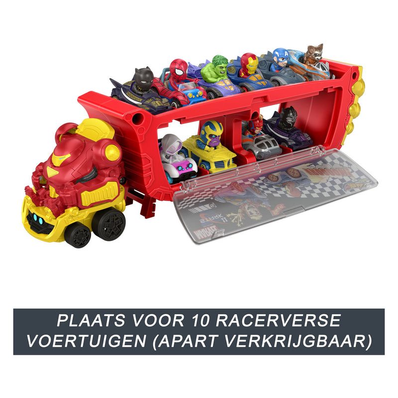 Load image into Gallery viewer, Hot wheels racerverse hulkbuster truck
