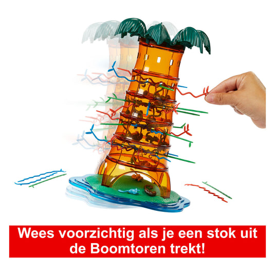 Mattel vallende aapjes schommelend boomfeest kinderspel