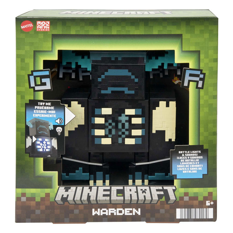 Load image into Gallery viewer, Mattel Minecraft Warden Figuur
