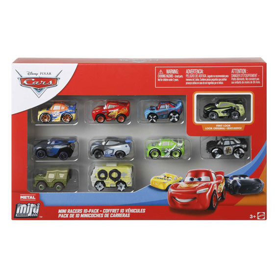 Load image into Gallery viewer, Disney Pixar Mini Racers Voertuigen, 10st.
