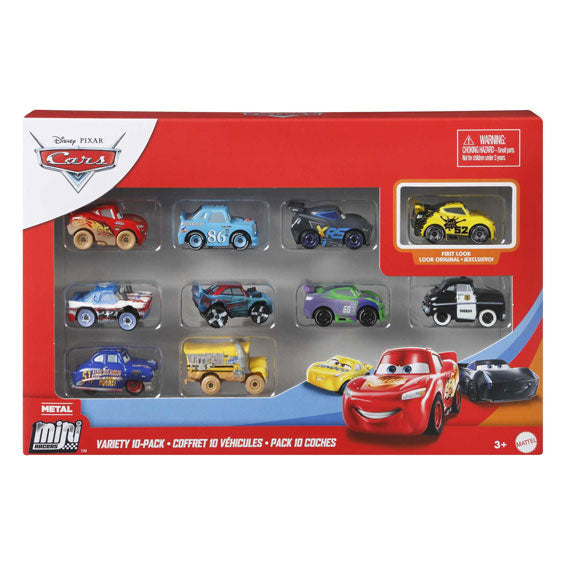 Load image into Gallery viewer, Disney Pixar Mini Racers Voertuigen, 10st.
