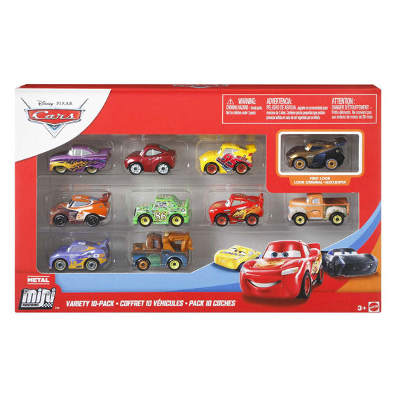 Load image into Gallery viewer, Disney Pixar Mini Racers Voertuigen, 10st.

