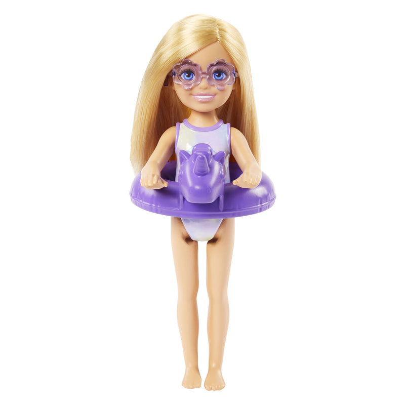 Load image into Gallery viewer, Mattel barbie chelsea waterglijbaan speelset
