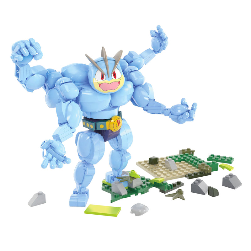 Load image into Gallery viewer, Mattel mega construx pokémon machamp bouwset - 399dlg.
