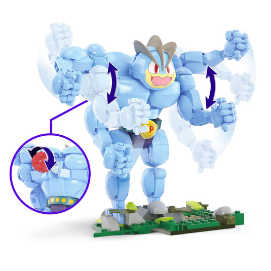 Mattel pokémon mega machamp