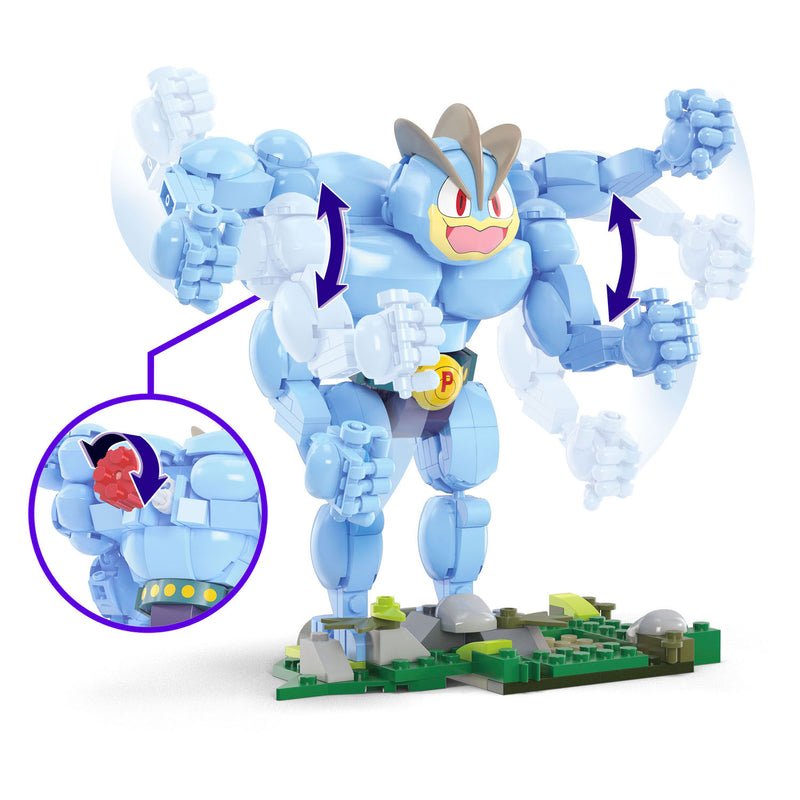 Load image into Gallery viewer, Mattel mega construx pokémon machamp bouwset - 399dlg.
